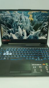 Б/в Ноутбук Asus 15/ryzen 5 7535hs ddr5/16gb ddr5/hdd *відсутній/ssd 512 gb/geforce rtx2050 4gb 01-200861035