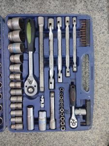 Б/у Набор инструментов King Roy 077mda 1/2" 1/4" 7382 77шт 01-200887318