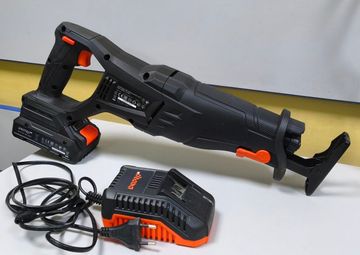 Б/у Сабельная пила Dnipro-M drs-200bc ultra 1акб 4ah зп 01-200887604