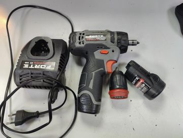 Б/в Шурупокрут Forte cdr 1218-2 b2 / 2акб / зп 01-200890696