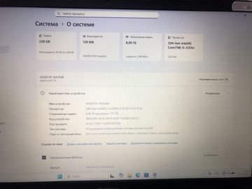 Б/в Ноутбук Acer 15/core i5-1235u ddr5/8gb ddr5/ssd 256 gb/*інтегрована 01-200891091