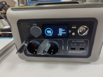 Б/у Зарядная станция Allpowers r600 01-200891545