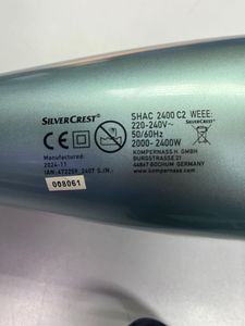 Б/у Фен Silvercrest shac 2400 01-200891818