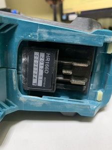 Б/в Перфоратор Makita hr166d 1акб зп 01-200892191