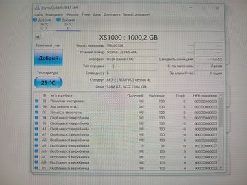 Б/у Ssd накопитель Kingston xs1000 1 tb 01-200892767