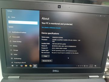 Б/в Ноутбук Dell 14/core i5 6200u ddr3/4gb ddr3/ssd 128 gb/*інтегрована 01-200894647