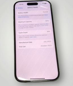Б/в Мобільний телефон Apple iphone 15 128gb 01-200846868