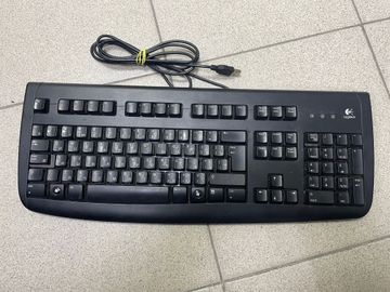 Б/у Клавиатура Logitech deluxe 250 usb 01-200898169