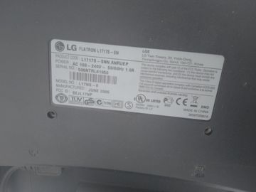 Б/у Монитор Lg l1717s 01-200899254