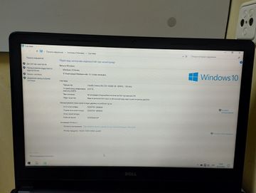 Б/в Ноутбук Dell 15/celeron n3060 ddr3/4gb ddr3/hdd *відсутній/ssd 240 gb/*інтегрована 01-200898568