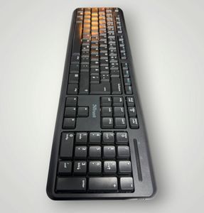 Б/в Бездротові клавіатура+миша Trust 24080-02 01-200897341