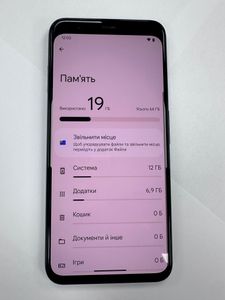Б/в Мобільний телефон Google pixel 4 6/64gb 01-200897792