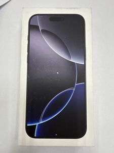 Б/в Мобільний телефон Apple iphone 16 pro max 256gb 01-200900800