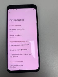 Б/у Мобільний телефон Google pixel 4 6/64gb 01-200901303