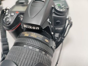 Б/у Фотоаппарат Nikon d7000 + nikkor af-s 18-105mm f/3.5-5.6g ed vr dx 01-200904274