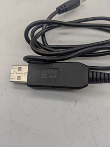 Б/у Кабель Power Boost usb dc 5.5х2.1 12v 18-000095063