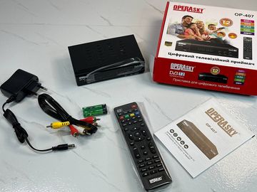 Б/у Тв тюнер т2 Opera op 407 16-000273063