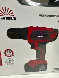 Б/у Дриль-шурупокрут акумуляторний Vitals au 14/2kp 16-000276154