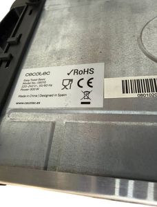 Б/у Тостер горизонтальний Cecotec easy toast basic 08010 01-200905357