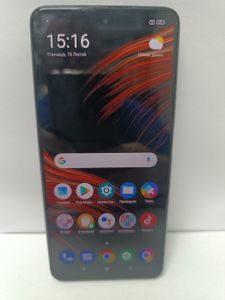 Б/в Мобільний телефон Xiaomi poco x3 pro 6/128gb 01-200906204