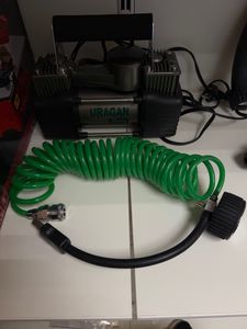 Б/у Автомобильный компрессор Uragan 90170 01-200907492