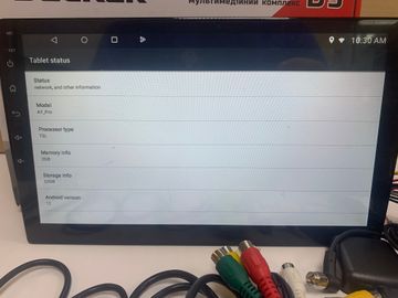 Б/в Автомагнітола Decker d10-002 (6x128 360 2k) 01-200908632