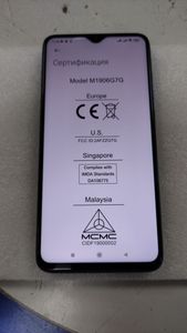 Б/у Мобільний телефон Xiaomi redmi note 8 pro 6/64gb 01-200911625