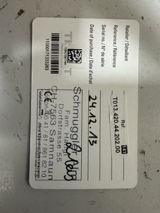 Б/в Годинник Tissot t-touch expert titanium t013.420.44.202.00 01-200911859