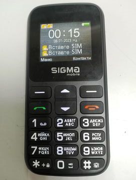 Б/в Мобільний телефон Sigma comfort 50 hit 01-200903168