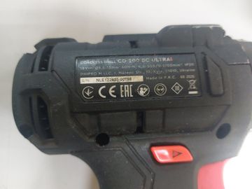 Б/в Набір інструментів Dnipro-M dga-201bc ultra/ cd-200bc ultra 2021/ 1акб 4ah зп 01-200907147