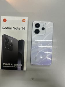 Б/в Мобільний телефон Xiaomi redmi note 14 6/128gb 01-200909722