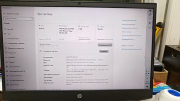 Б/у Ноутбук Hp 15/ryzen 5 3550h ddr4/8gb ddr4/hdd 500 gb/ssd 256 gb/geforce gtx1050 3gb 01-200909576