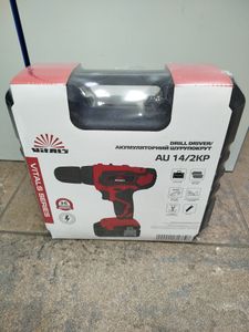 Б/у Дриль-шурупокрут акумуляторний Vitals au 14/2kp 16-000274965