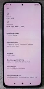Б/в Мобільний телефон Xiaomi poco f4 6/128gb 01-200914817