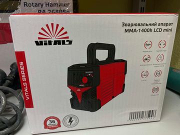 Б/в Зварювальний апарат Vitals mma-1400h lcd mini 16-000276108
