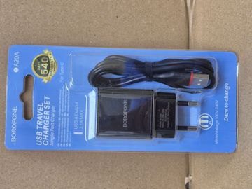 Б/у Зарядний пристрій Borofone ba20a 16-000276460