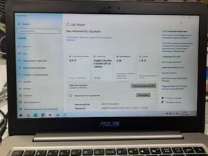 Б/в Ноутбук Asus 14/core i5 8250u ddr4/16gb ddr4/hdd 1000 gb/ssd 256 gb/geforce mx130 2gb 01-200918403