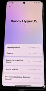 Б/у Мобільний телефон Poco x5 pro 5g 6/128gb 01-200909189