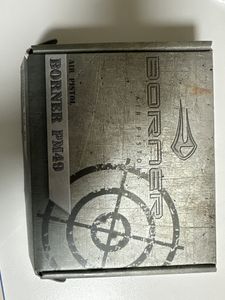 Б/в Пневматичний пістолет Central Borner пм49 01-200919688