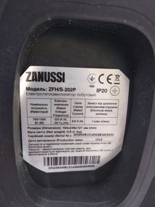 Zanussi zfh/s-202p