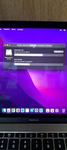 Б/в Ноутбук Apple macbook a1534 12" core m3 1,2ghz/ram 8gb/ssd 256gb/intel hd graphics 515 01-200923273