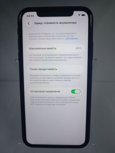 Б/в Мобільний телефон Apple iphone 11 128gb 01-200923902