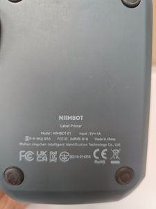 Б/в Принтер Niimbot b1 01-200923498