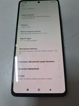 Б/в Мобільний телефон Xiaomi 11t 8/128gb 01-200924041