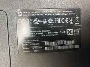 Б/в Ноутбук Hp 15/core i5 6200u ddr3/8gb ddr3/hdd 1000 gb/radeon r7 m340 01-200923872