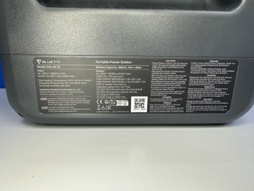 Б/в Зарядна станція Bluetti elite 30 v2 600w 288wh 01-200924615