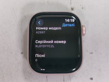 Б/у Смарт-часы Apple watch series 10 gps 42mm alu. case 01-200924529