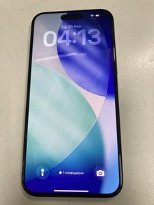 Б/у Мобільний телефон Apple iphone 15 pro max 256gb esim 01-200927306