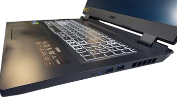 Б/в Ноутбук Acer 17/core i7-12650h ddr5/16gb ddr5/hdd *відсутній/ssd 1000 gb/geforce rtx4060 8gb 01-200881523