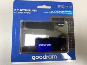 Б/у Ssd накопитель Goodram cx400 gen.2 256 gb 01-200929291